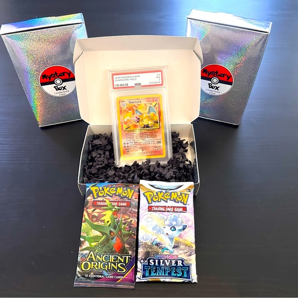 Vintage Pokemon Mystery Box - 1 Vintage Graded Card (PSA BGS CGC) & 2 Packs  - ilac.rochib.com